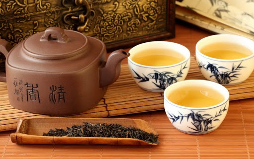 О китайском чае можно говорить часами
