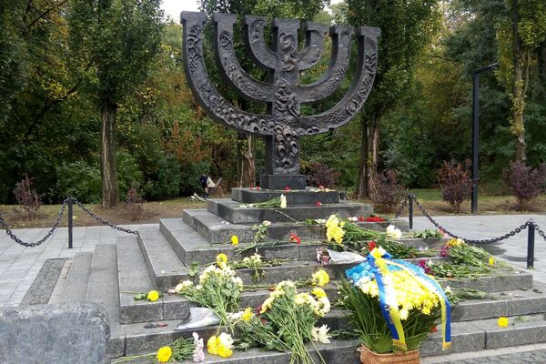 МИД Украины призвал мир к восстановлению и сохранению исторической памяти о Бабьем Яре