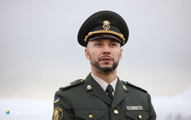 Нацгвардеец Виталий Маркив вернулся в Украину
