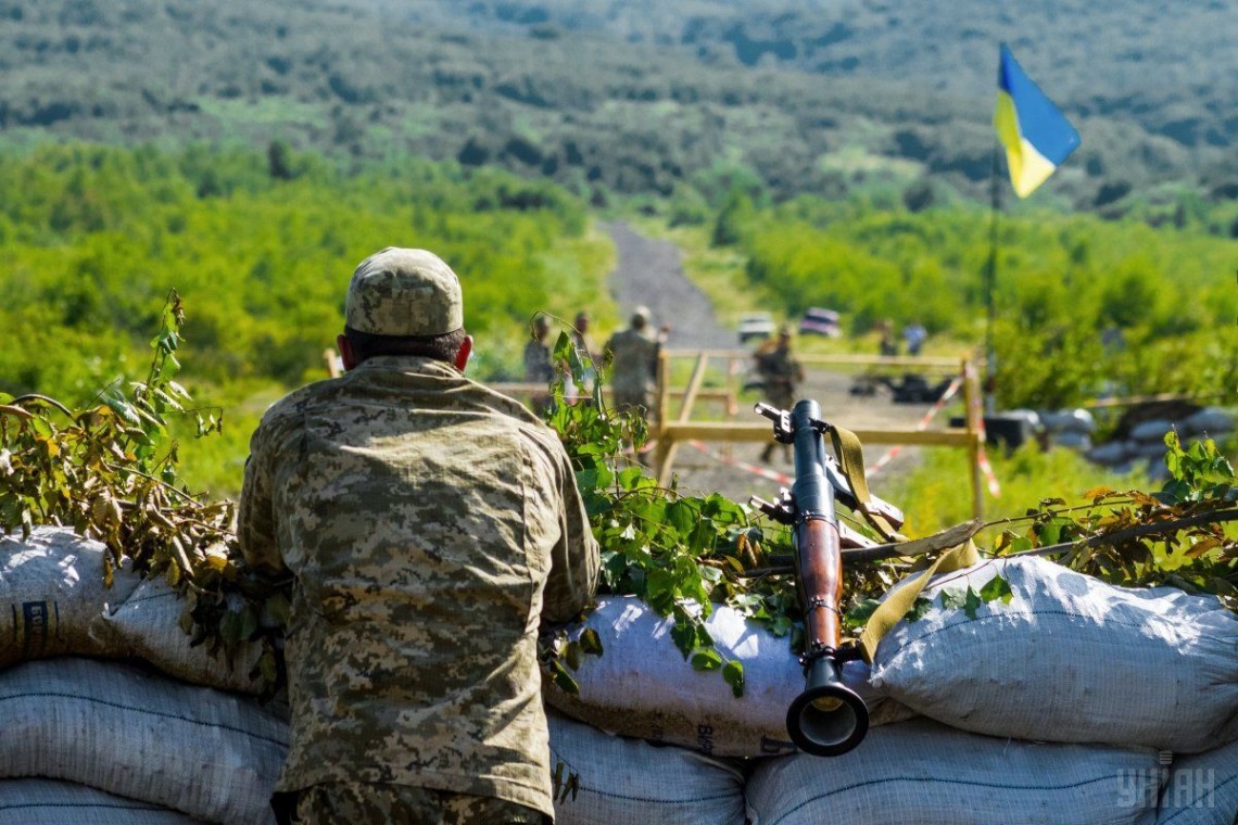 Боевики  на Донбассе 11 раз нарушили режим прекращения огня, есть раненый 