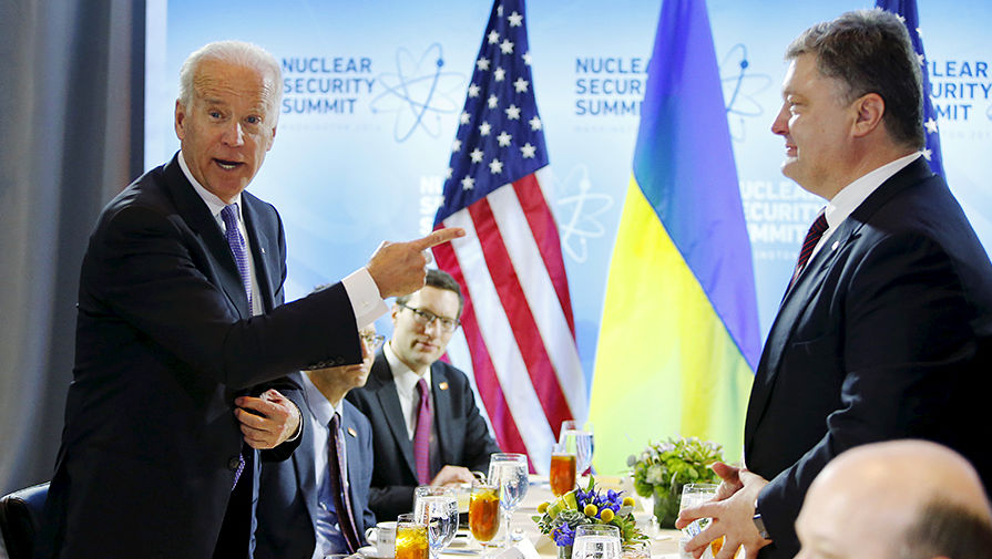 Джо Байден присоединится к решению украинского кризиса