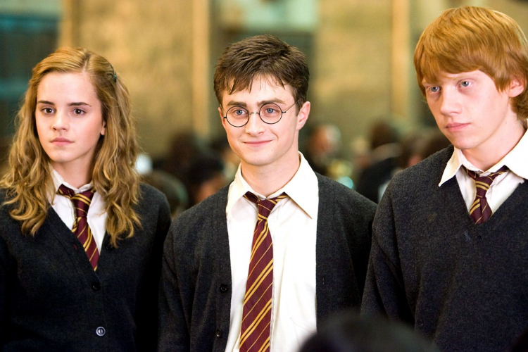 «Гарри Поттер» или как научить ребёнка любить читать