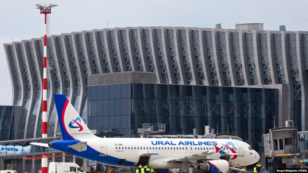 Еще на 44 российских самолета наложен арест из-за полетов в Крым