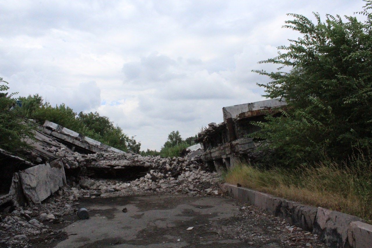 В результате конфликта на Донбассе разрушена экосистема на минимум 530 тысячах гектаров