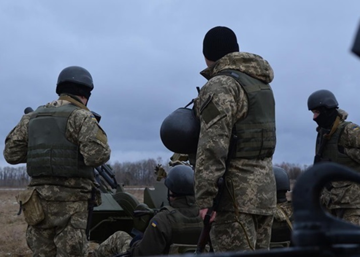 Боевики дистанционно минировали местность перед позициями ВСУ