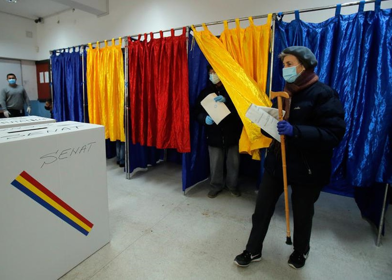 Румынская оппозиционная Социал-демократическая партия  выиграла на парламентских выборах