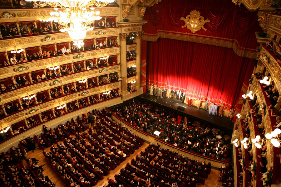 Театр «Ла Скала» отменил открытие сезона впервые со времен Второй мировой войны