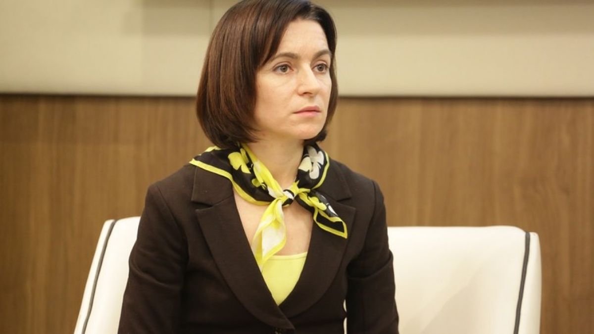Украина ожидает визит президента Молдовы Санду в январе 