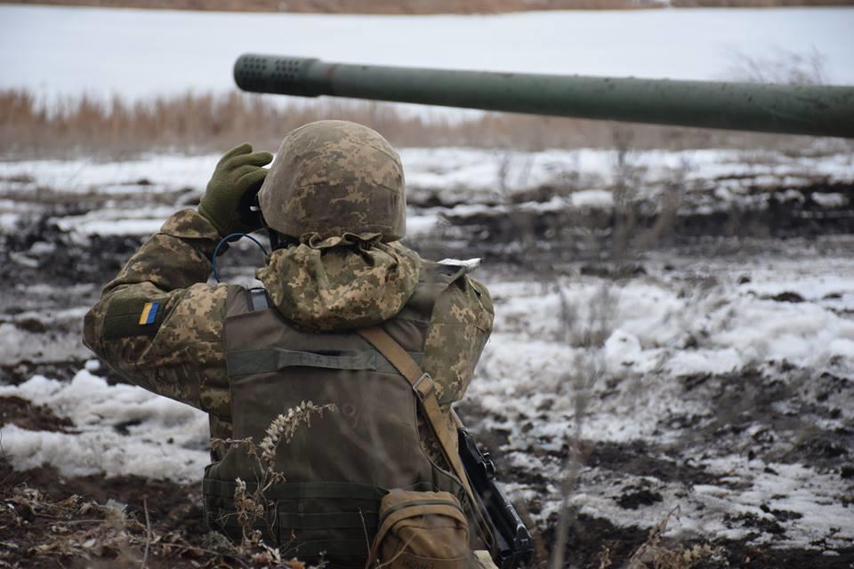 Боевики обстреляли прозиции ООС из минометов, гранатометов и стрелкового оружия