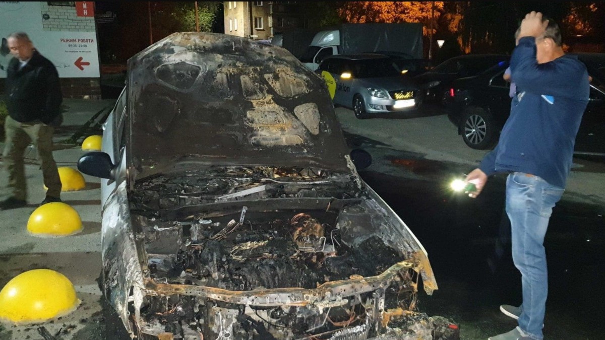 ГБР хочет изъять часть материалов о поджоге автомобиля журналистов «Схем»