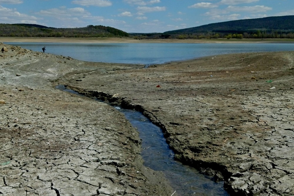 Крым останется без пресной воды за три месяца без дождей