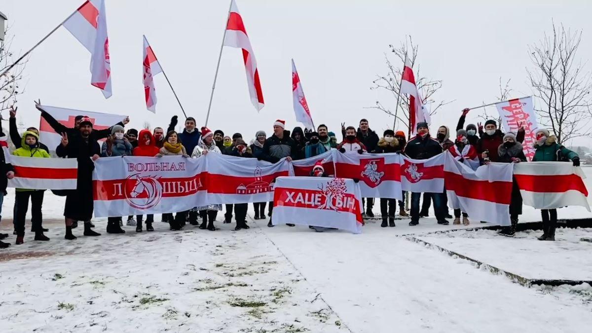 В Беларуси проходят очередные акции протеста