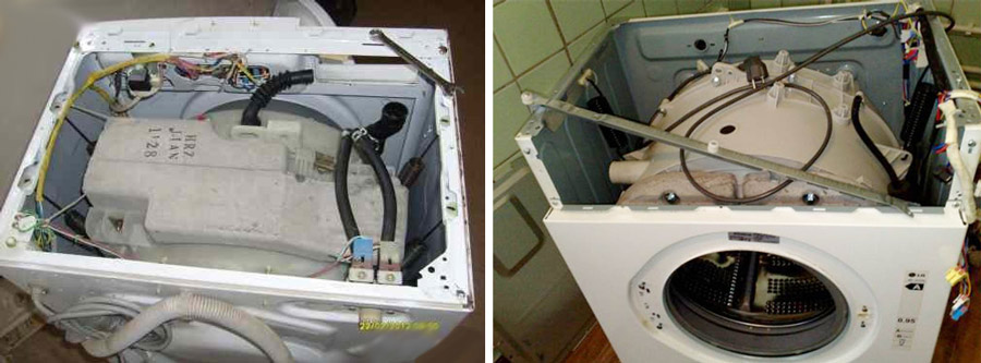 Что нужно знать про ремонт стиральных машин