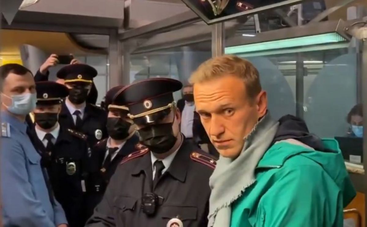  Реакция мировых   политиков на арест Навального