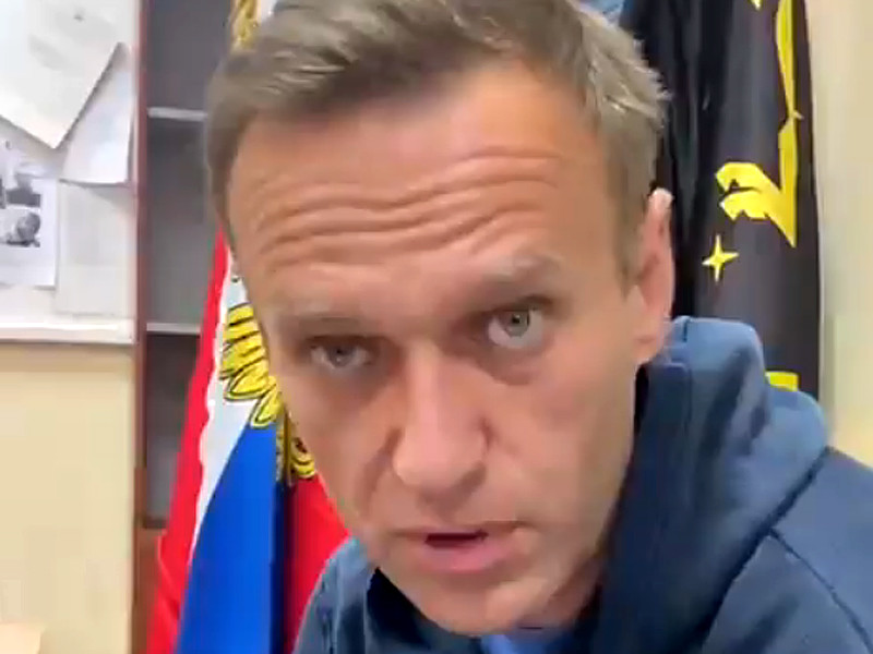Навальному избрана мера пресечения в виде ареста на 30 суток.