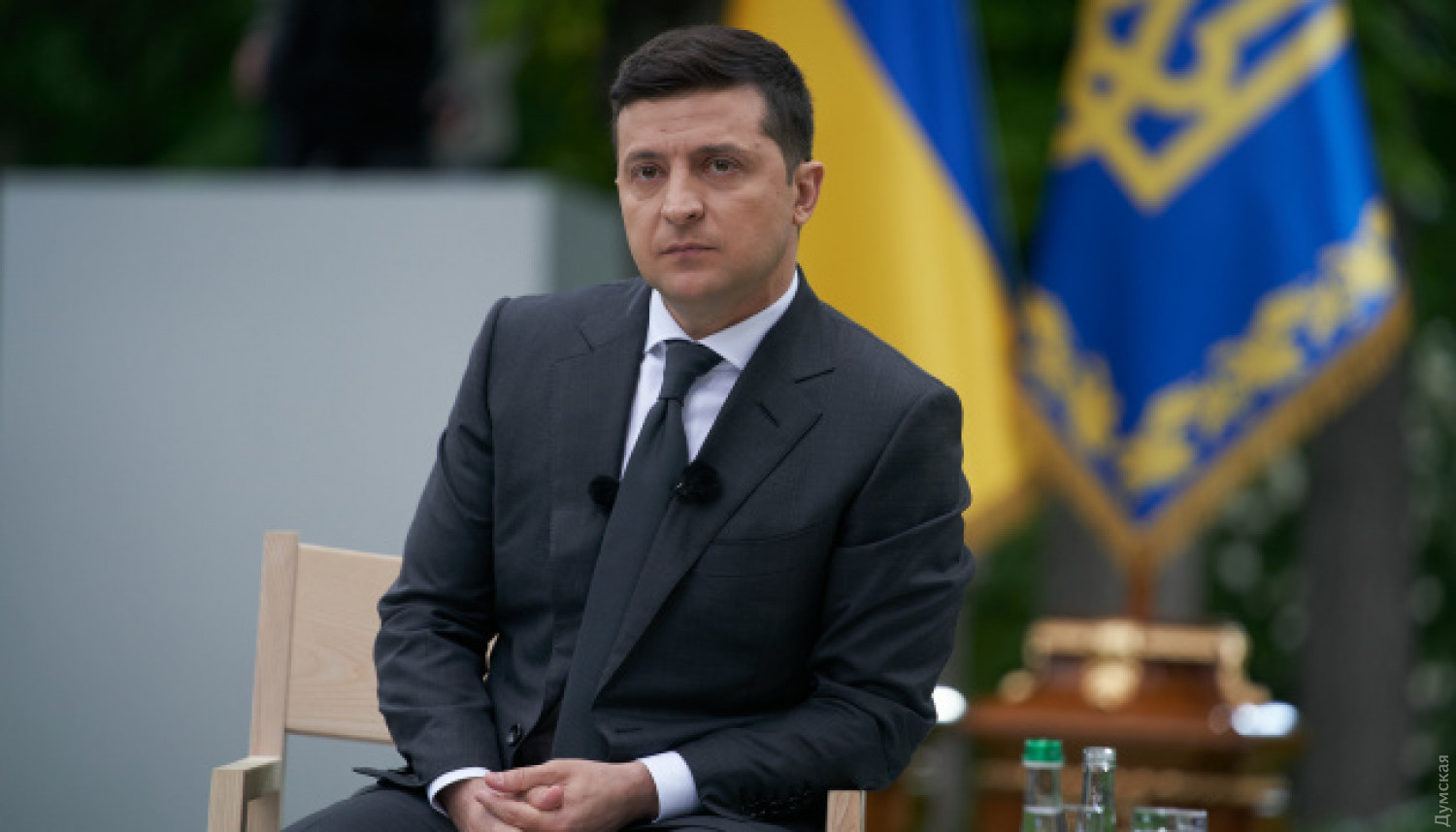 Зеленский пригласил Байдена в Украину