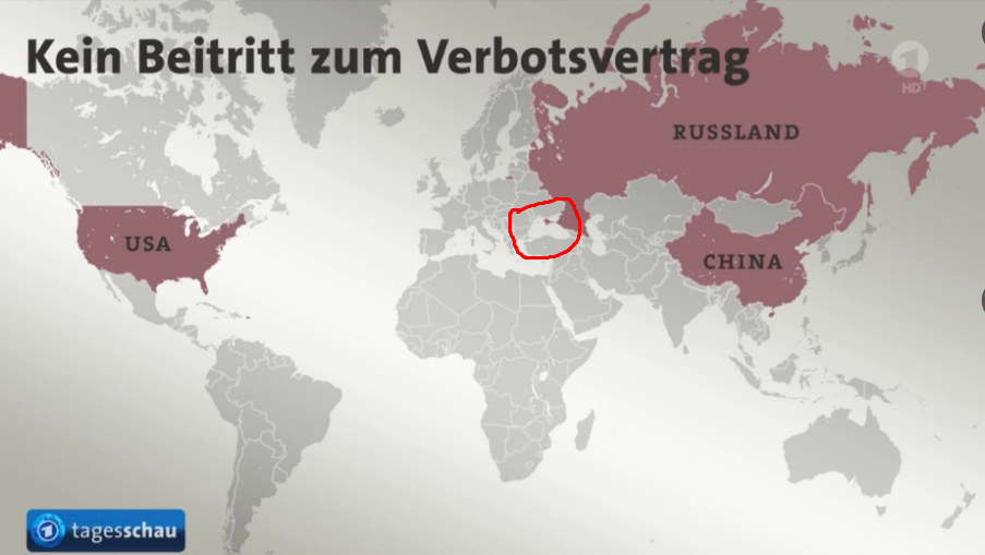 Немецкая служба новостей извинилась за карту с «русским» Крымом