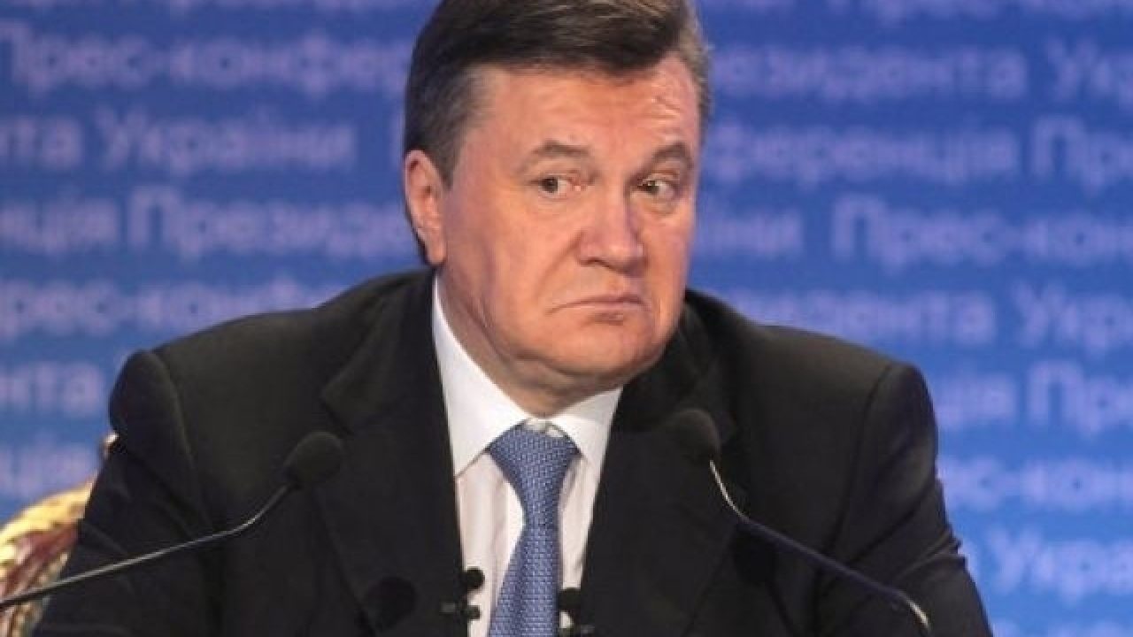 Януковичу заочно объявили подозрение в государственной измене
