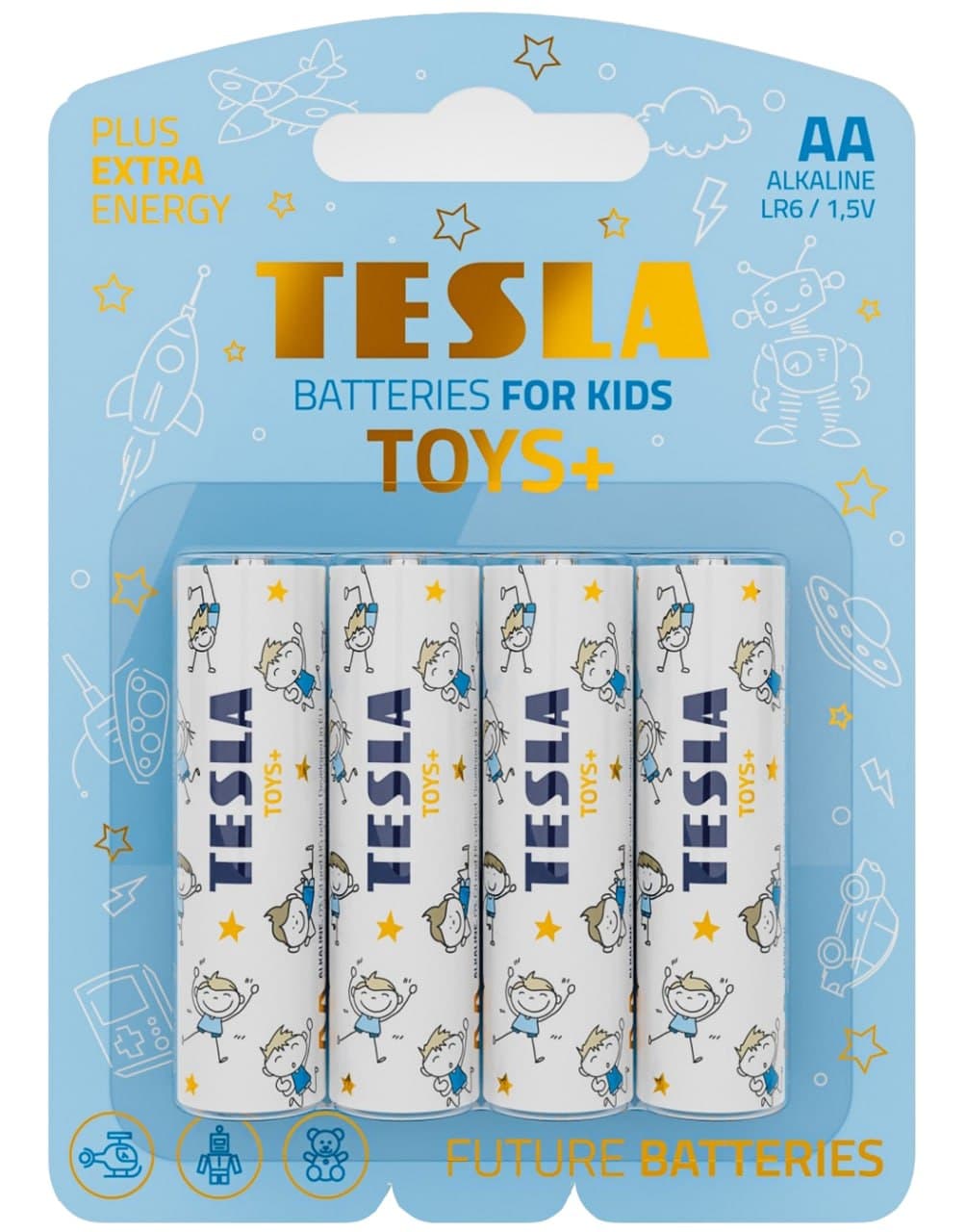Батарейки от чешской компании «TESLA Batteries» – лучшее решение на украинском рынке