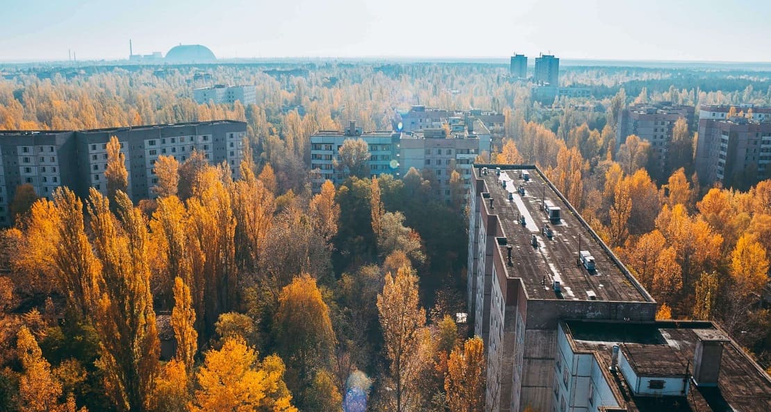 Что необычно интересного можно увидеть в Чернобыле?