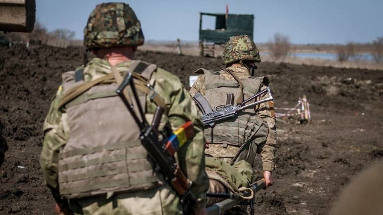За прошедшие сутки на Донбассе зафиксировали три обстрела, среди военных  без боевых потерь