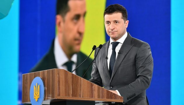 Президент Зеленський: питання мови в Україні не на часі