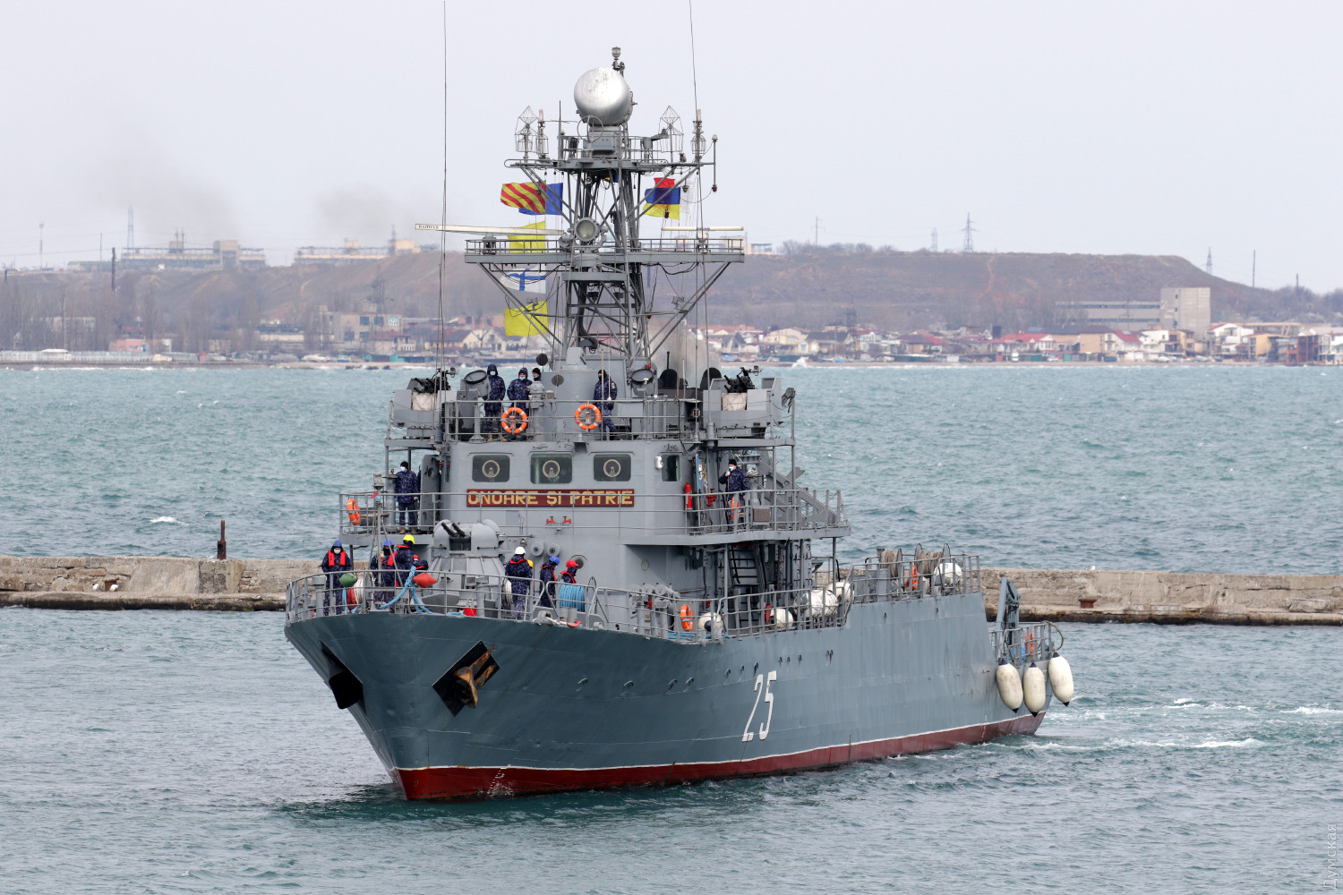  Вперше в цьому році в порт Одеси зайшли кораблі НАТО