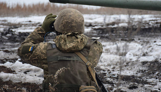Окупанти чотири рази порушили режим припинення вогню на Донбасі, один військовослужбовець поранений