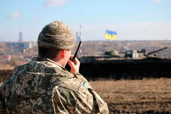 За последние сутки оккупанты 10 раз нарушили режим прекращения огня на Донбассе