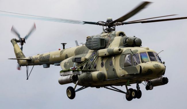  Вертоліт  РФ порушив повітряний простір України