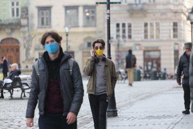 Львів оголосив посилений карантин через ситуацію з коронавірусом