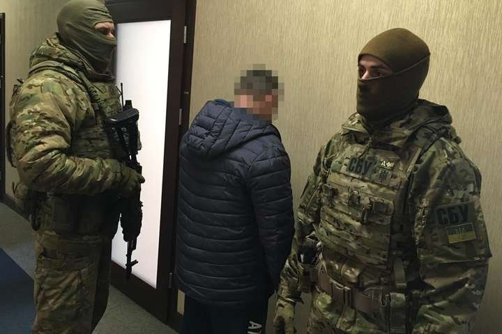 СБУ затримала агента, який працював на спецслужбу терористичної організації ДНР