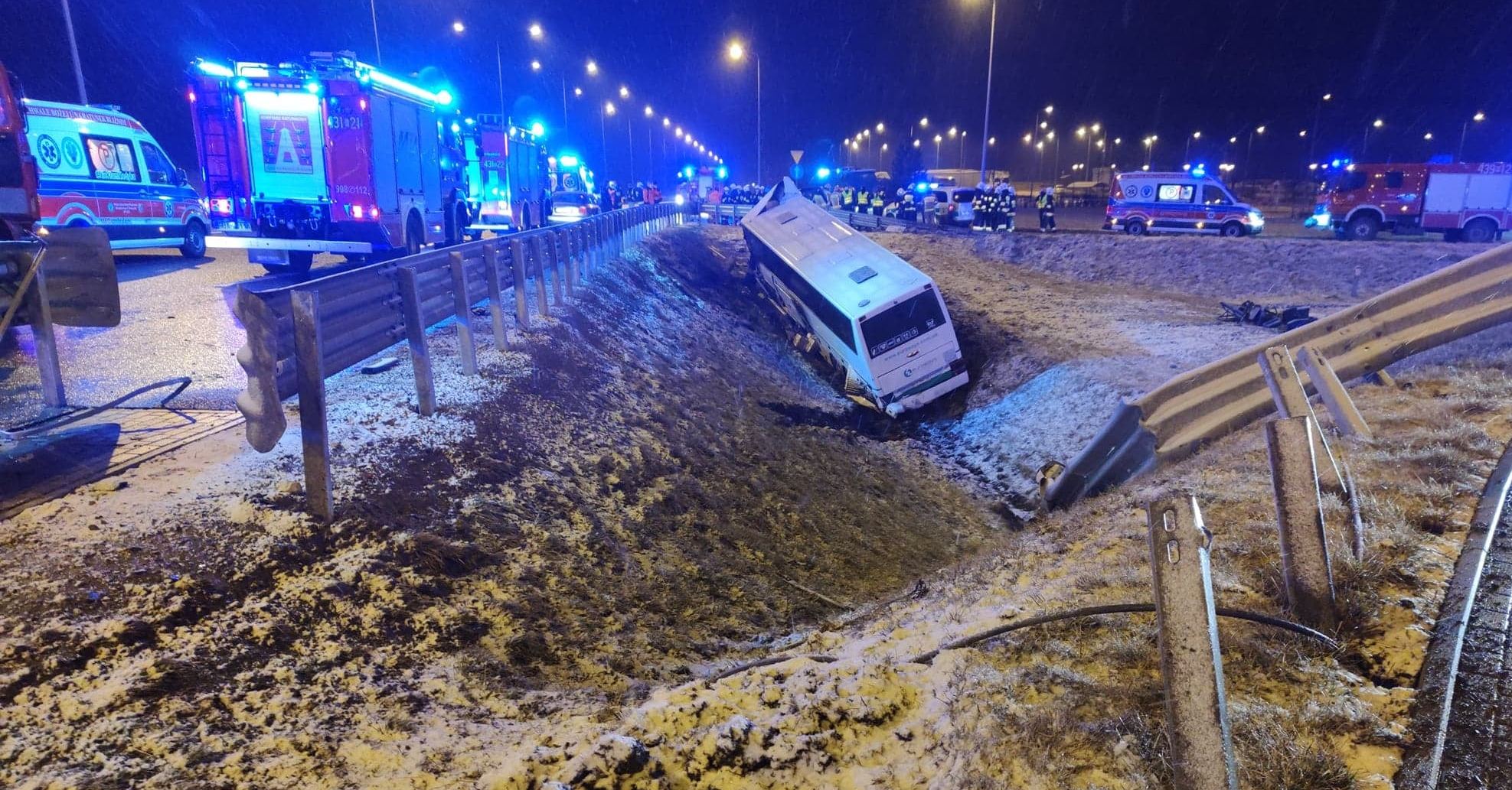 У Польщі знову потрапив в аварію український автобус, є загиблий