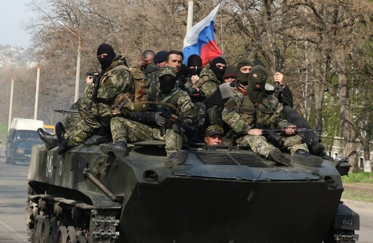 Управление разведки Украины заявило об угрозе российского наступления вглубь территории страны