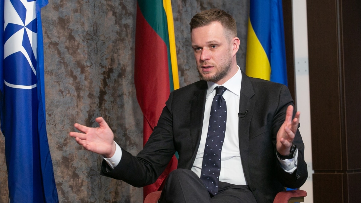 Литва запропонує НАТО надати Україні план дій щодо членства в альянсі