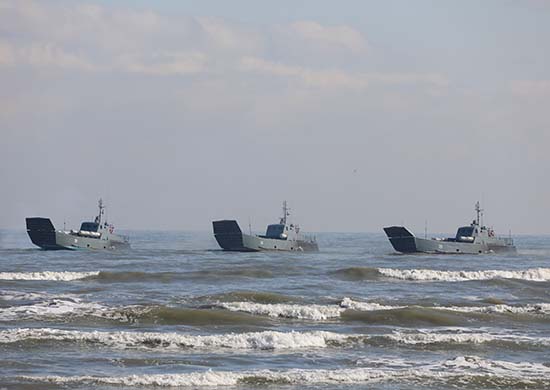 РФ перекидає  кораблі Каспійської флотилії в Чорне море