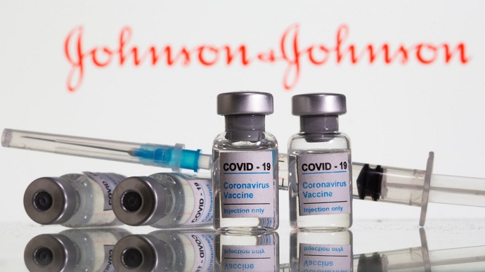 США призупинили використання вакцини Johnson & Johnson через поодинокі випадки тромбозу