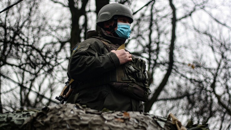 Окупанти вісім разів  за добу порушили режим припинення вогню на Донбасі