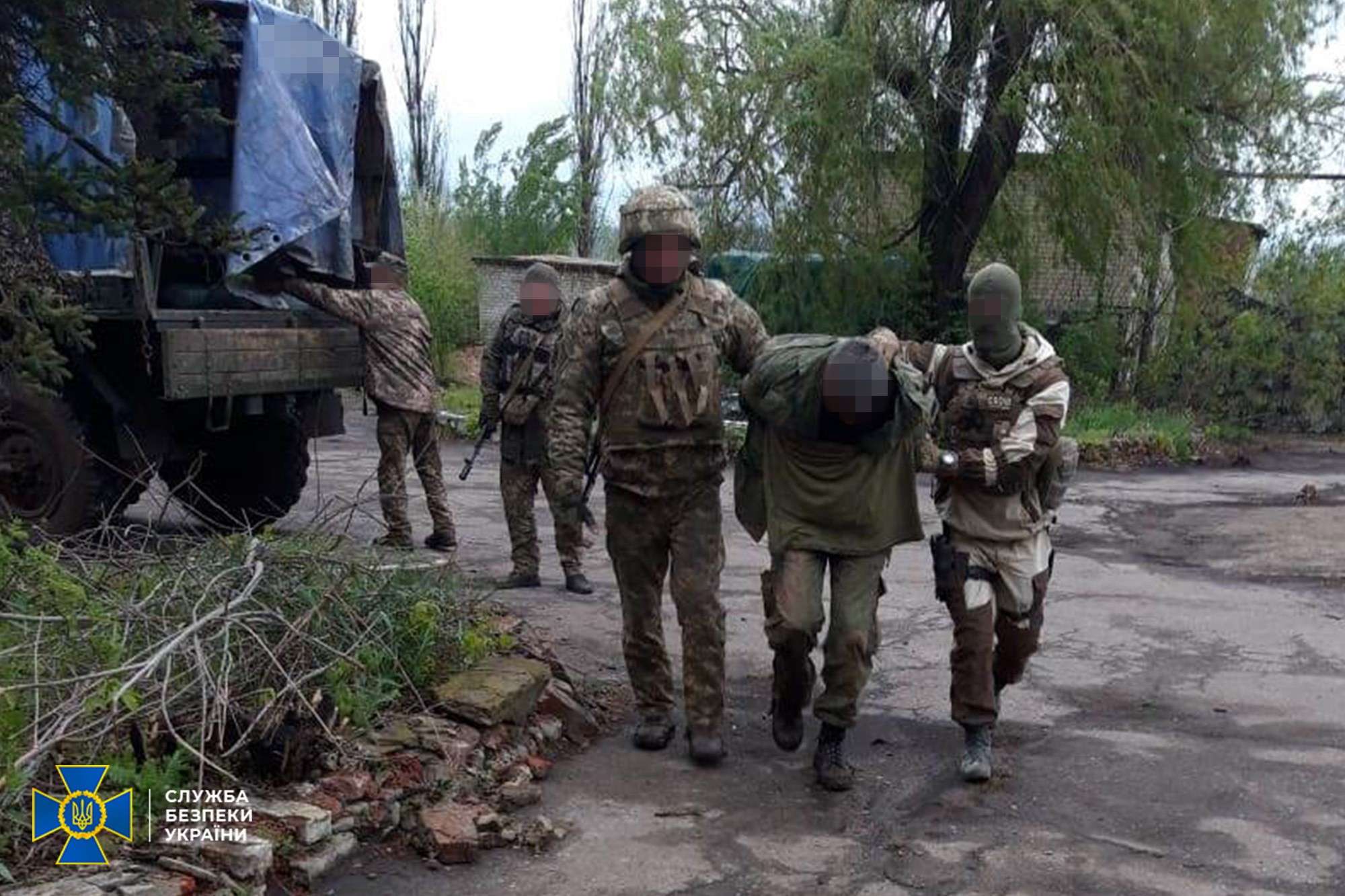СБУ затримала  біля лінії вогню на Донбасі розвідника ДНР