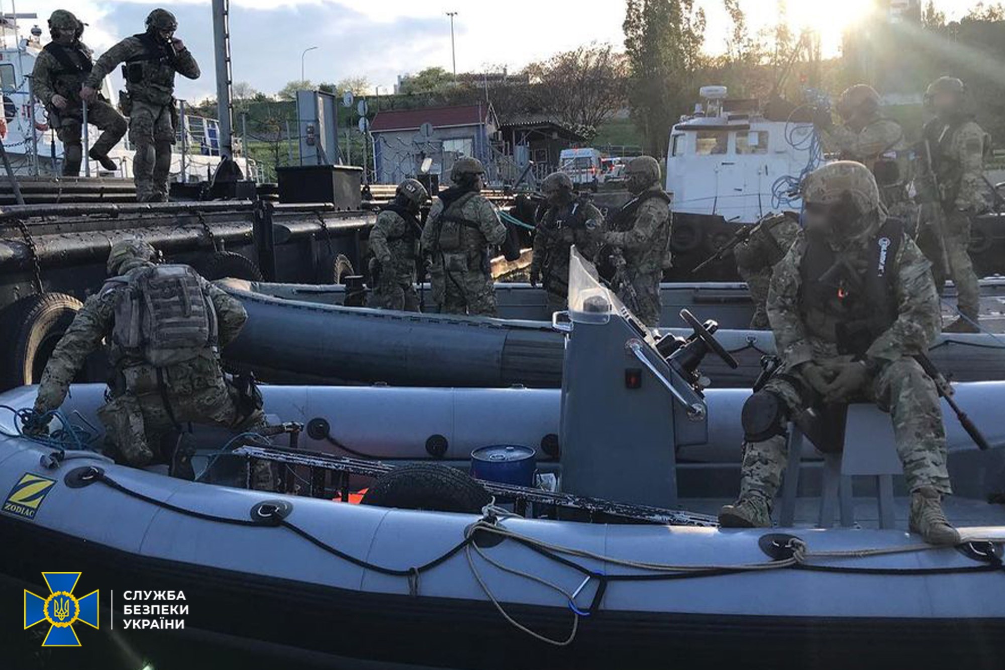 В Одесской области прошли масштабные антидиверсионной учения.