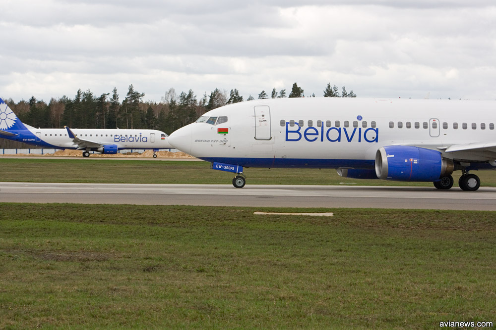 Через обмеження на польоти Белавіа призупинила рейси в 20 країн