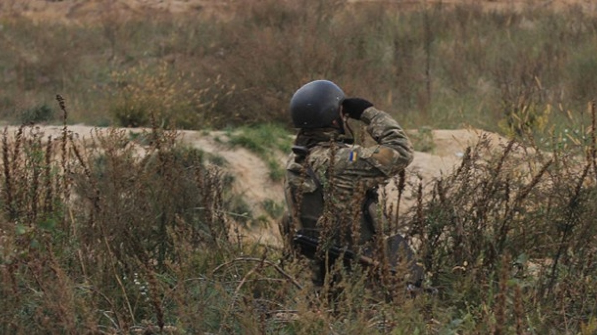 Шесть обстрелов российских оккупационных войск зафиксировано в зоне ООС