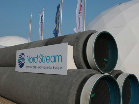 Компания Nord Stream 2 AG заявила о завершении прокладки первой нитки Северного потока-2