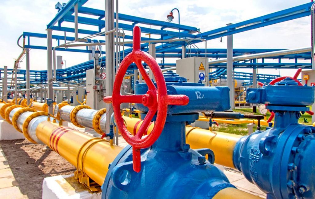 Украина начала импорт газа для закачки в подземные хранилища