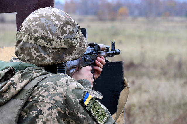 Окупанти двічі обстріляли позиції ЗСУ за минулу добу