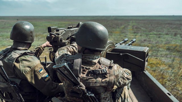 Окупаційні війська протягом минулої доби дев'ять разів відкривали вогонь на Донбасі