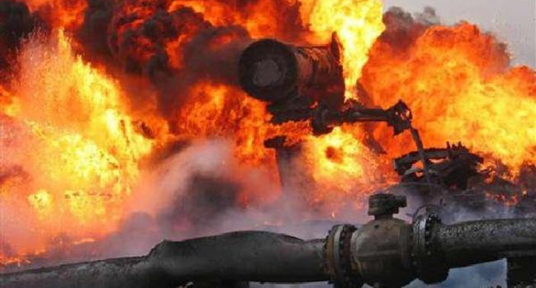 У Луганську стався вибух на газопроводі 