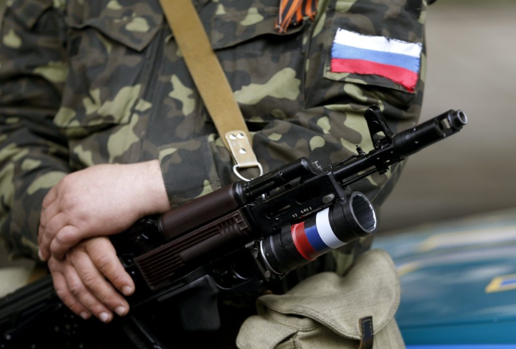 Російські найманці на Донбасі збільшують інтенсивність заходів з бойової підготовки