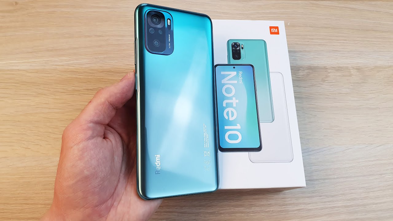 Сравнение сартфонов Xiaomi Redmi Note 10 Pro и Redmi Note 10