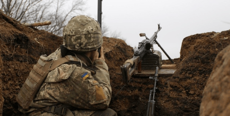 Окупанти 26 разів за минулу добу обстріляли позициї ЗСУ на Донбасі  